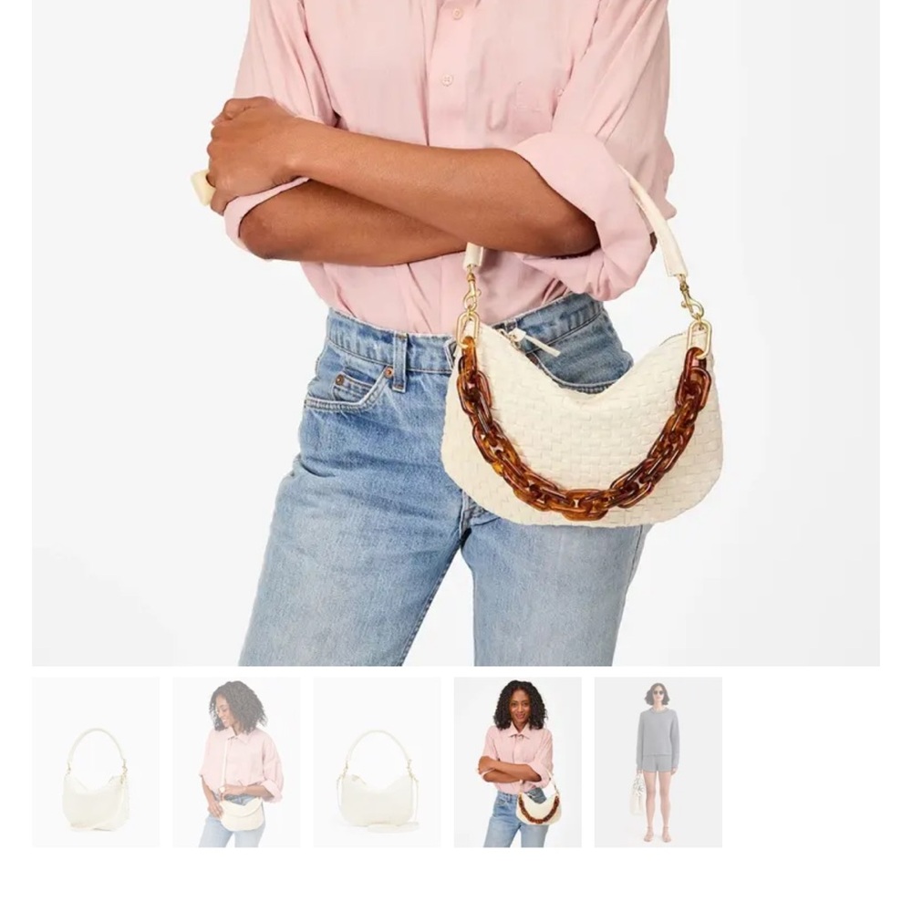 Clare V Petit Moyen Messenger - Picture 7 of 7